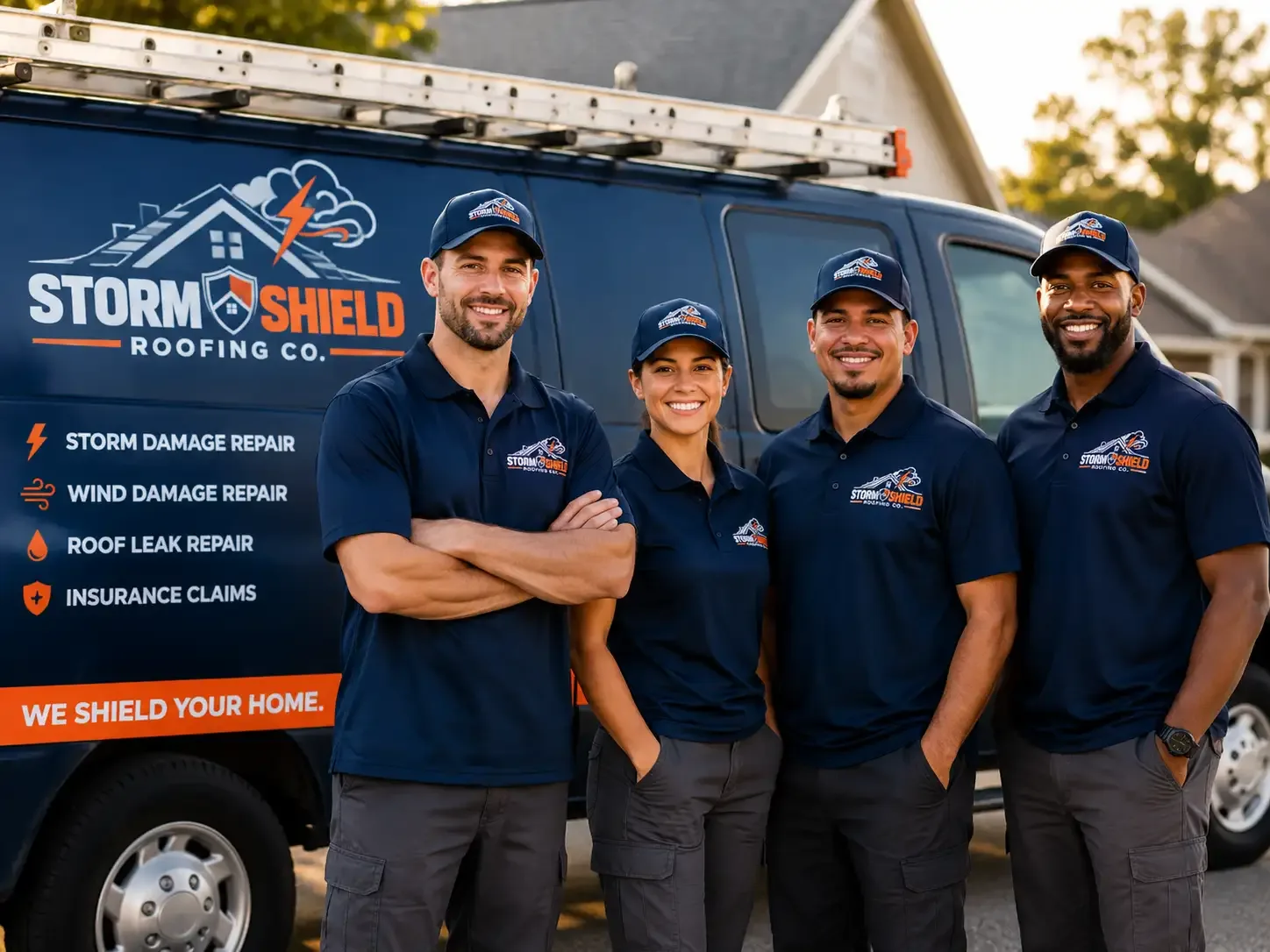 Storm Damage Roof Repair company in Husum, WA