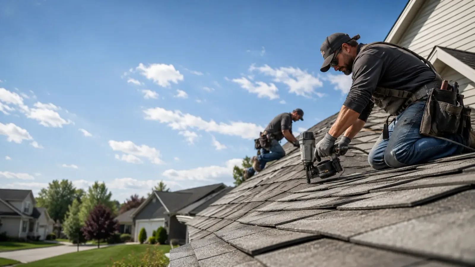 Storm Damage Roof Repair in Husum, WA near me
